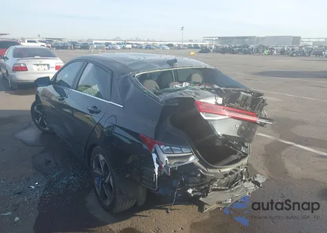 2021 Hyundai Elantra Sel from USA, damaged, VIN 5NPLN4AG1MH021658